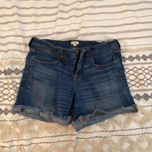 Jcrew Jean Shorts